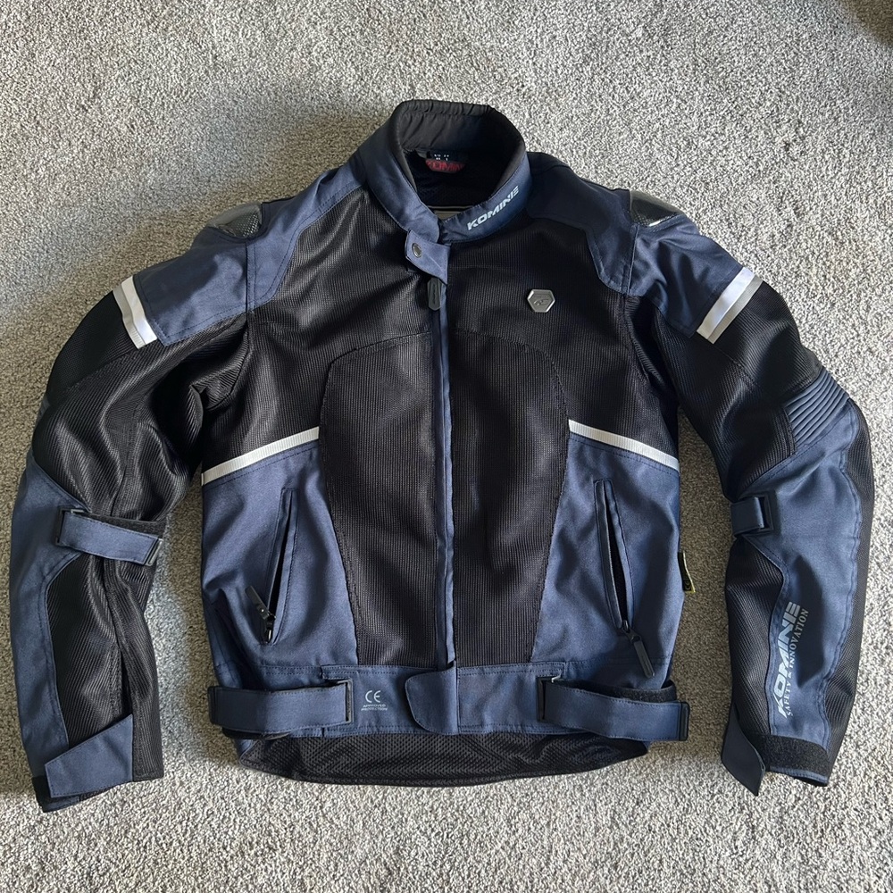 Motorcycle Jacket & Gloves